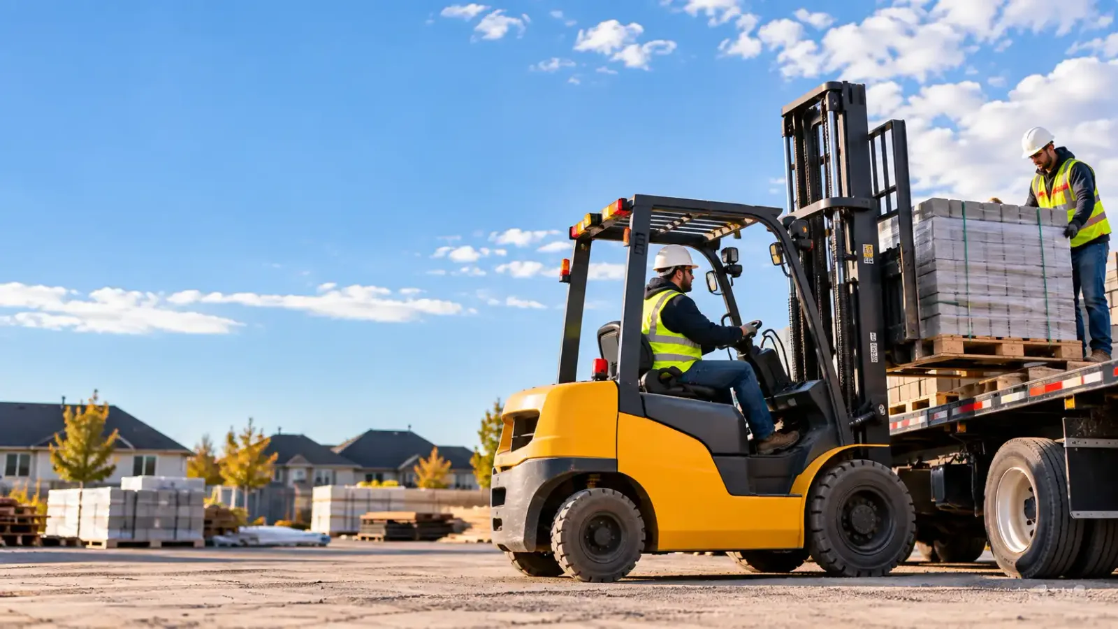 Forklift Rental in Stokesdale, NC